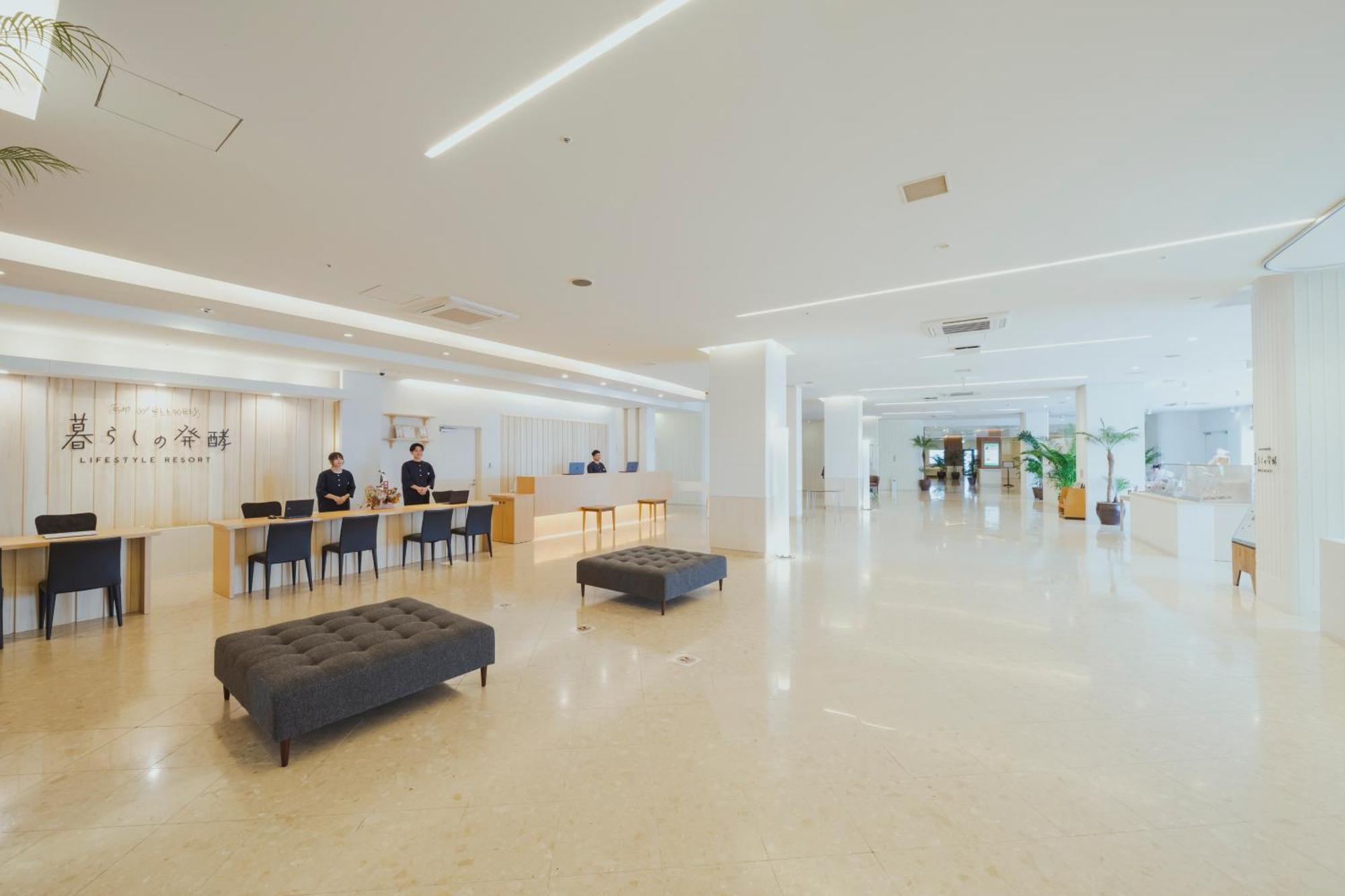 Em Wellness Kurashinohakko Lifestyle Resort Okinawa Exteriör bild